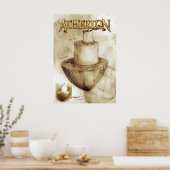 Poster Détail d'Atherton (Cuisine)