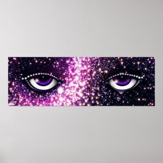 Poster Détail de 'Asteria' par Aleta 2016 (Devant)