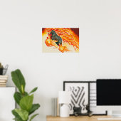 Poster Détail de Cauchemar (Bureau à domicile)