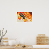 Poster Détail de Cauchemar (Cuisine)