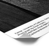 Poster Détail de Fence, UC Père Noël Cruz, 1963 (Coin)