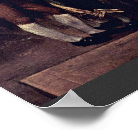 Poster Détail De La Déclaration D'Indépendance Par Trumbu (Coin)