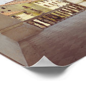 Poster Détail de la galerie de la façade principale, c.15 (Coin)