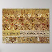 Poster Détail de la galerie des miroirs (Devant)