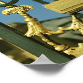 Poster Détail de la Grille d'honneur (Coin)