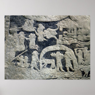 Poster Détail de la légende de Valhalla