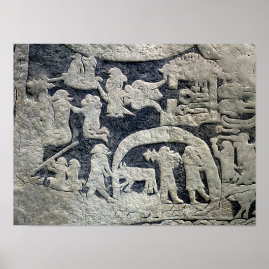 Poster Détail de la légende de Valhalla (Devant)