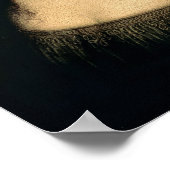 Poster Détail de la Mona Lisa, c.1503-6 (Coin)