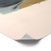 Poster Détail de la Naissance de Vénus de Botticelli Zeph (Coin)