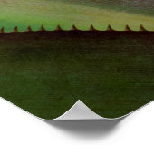 Poster Détail de la plante d'Agave (Coin)