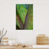 Poster Détail de la plante d'Agave (Cuisine)