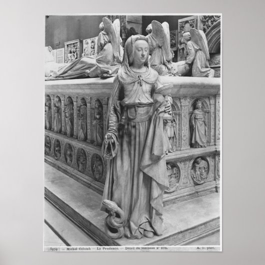 Poster Détail de la prudence (Devant)