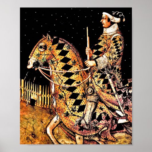 Poster Détail de la Renaissance (Devant)