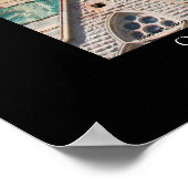 Poster Détail de la Sagrada Familia (Coin)