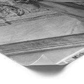 Poster Détail de la température (Coin)