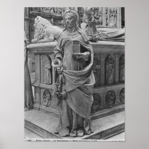 Poster Détail de la température