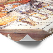 Poster Détail De La Veille De Noël - Carl Larsson 1906 (Coin)