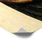 Poster Détail de la "Vierge Sixtine" de Raphael (vers 151 (Coin)