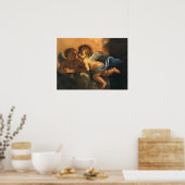 Poster Détail de l'ange, Saints Patron de Modène par Guer (Cuisine)