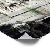 Poster Détail de l'Arc Constantine (Coin)