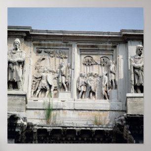 Poster Détail de l'Arc Constantine