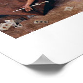 Poster Détail De L'Enfer Par Hieronymus Bosch (Coin)