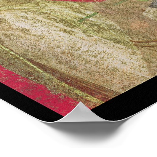 Poster Détail de l'initié, du Catéchisme (Coin)