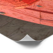 Poster Détail de roue de chariot (Coin)