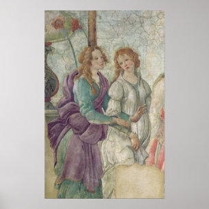 Poster Détail de Vénus et des Grâces