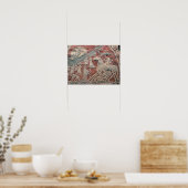 Poster Détail des chiffres illustrant une saga (Cuisine)