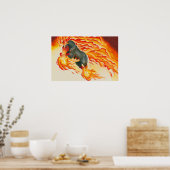 Poster Détail du cauchemar (Cuisine)