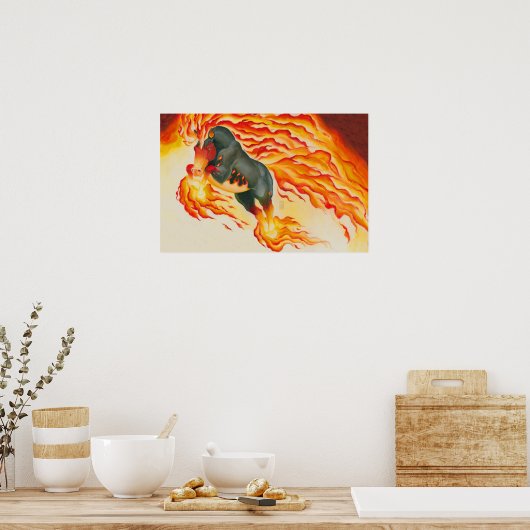 Poster Détail du cauchemar (Cuisine)