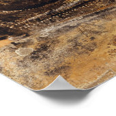 Poster Détail du masque d'un gladiateur (Coin)