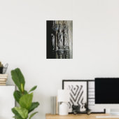 Poster Détail du Portico (Bureau à domicile)