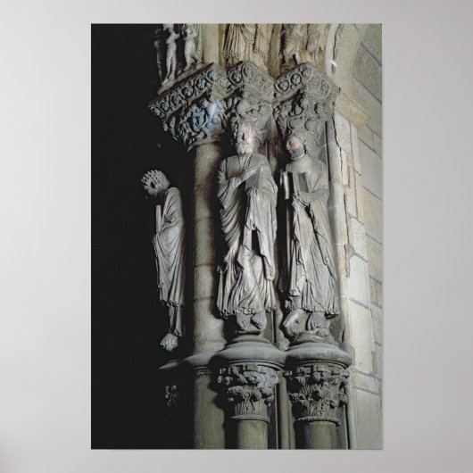 Poster Détail du Portico (Devant)