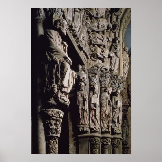 Poster Détail du Portico (Devant)