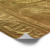 Poster Détail du sanctuaire d'or (Coin)