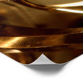 Poster détail du saxophone (Coin)