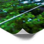 Poster Détail du toit du temple coréen (Coin)