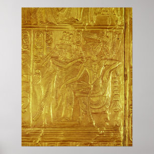 Poster Détail du tombeau d'or