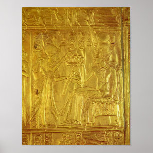 Poster Détail du tombeau d'or