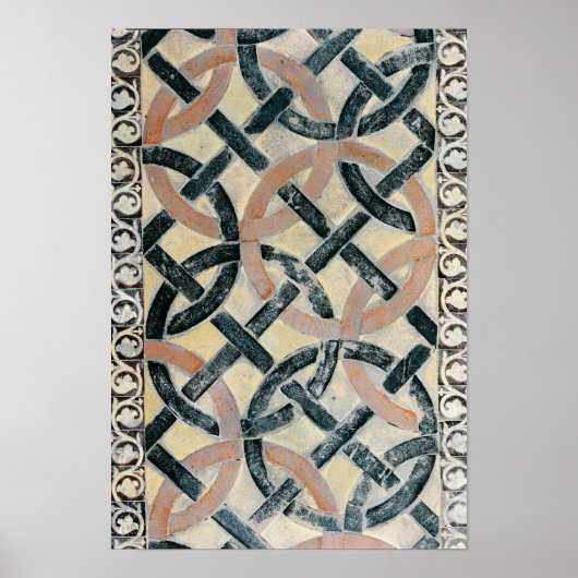 Poster Détail du trottoir (Devant)