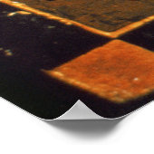 Poster Détail d'un coffre mariage (Coin)