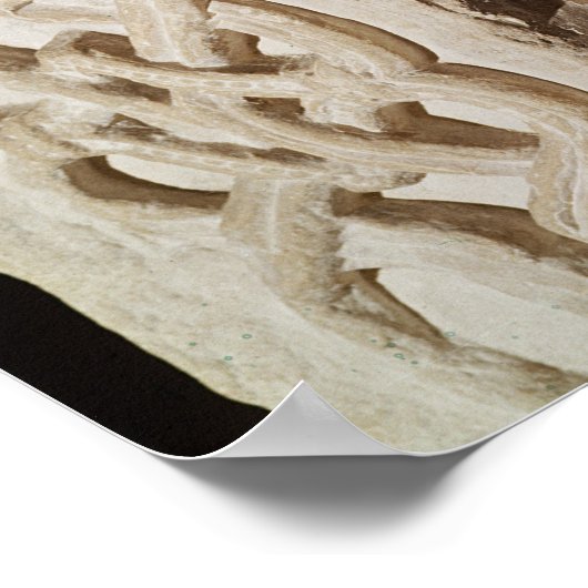 Poster Détail d'un pilier montrant (Coin)