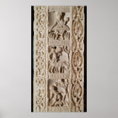 Poster Détail d'un pilier montrant (Devant)