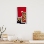 Poster Détail d'une armée britannique (Cuisine)