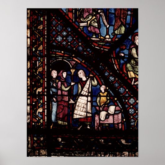 Poster Détail d'une fenêtre (Devant)