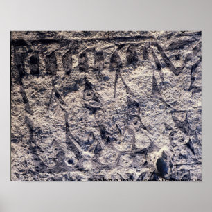 Poster Détail d'une procession rituelle