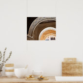 Poster Détail d'une série d'arcades ornées de l'Alham (Cuisine)