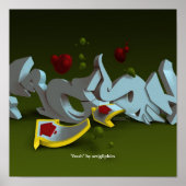 Poster Détail "FRAIS" (Devant)